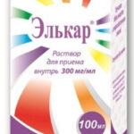 Элькар 300мг/мл 100мл раствор