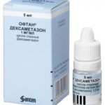 Офтан-дексаметазон 0,1% 5мл,гл кап