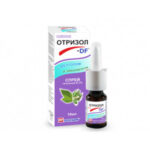Отризол-DF с ментолом и эвкалиптом 0,1% 10мл спрей наз
