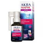 Аква Марис СТРОНГ  30 мл спрей для горла