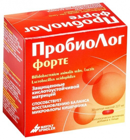 probiolog-forte-kaps-30.jpg Пробиолог форте № 30 капс, — изображение 1