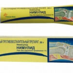 Нимулид  1% 30 мл гель