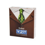 Презервативы VIZIT  Dotted  №3